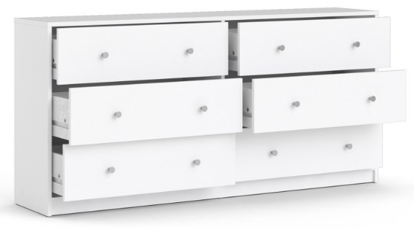 Product photograph of May Chest Of 6 Drawer from Choice Furniture Superstore.