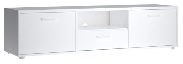 Product photograph of Media Tv Unit With 2 Door 1 Drawer 147cm from Choice Furniture Superstore.
