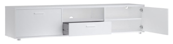 Product photograph of Media Tv Unit With 2 Door 1 Drawer 177cm from Choice Furniture Superstore.