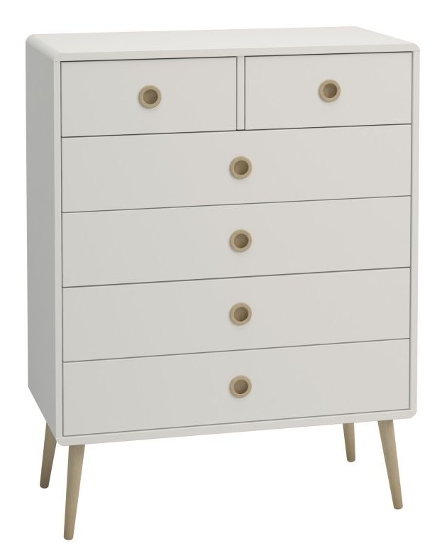 Product photograph of Softline 2 4 Chest from Choice Furniture Superstore.