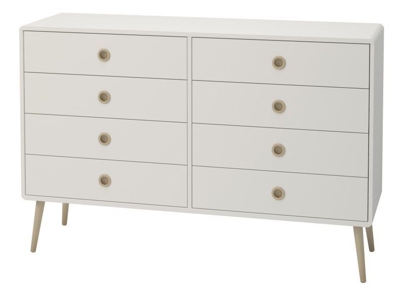 Product photograph of Softline 4 4 Wide Chest from Choice Furniture Superstore.