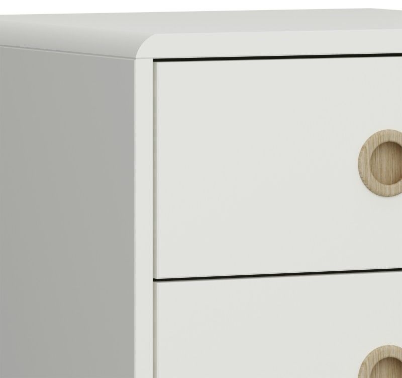 Product photograph of Softline 4 4 Wide Chest from Choice Furniture Superstore.