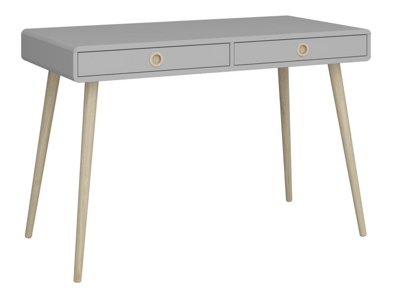 Product photograph of Softline Standard Grey Desk from Choice Furniture Superstore.