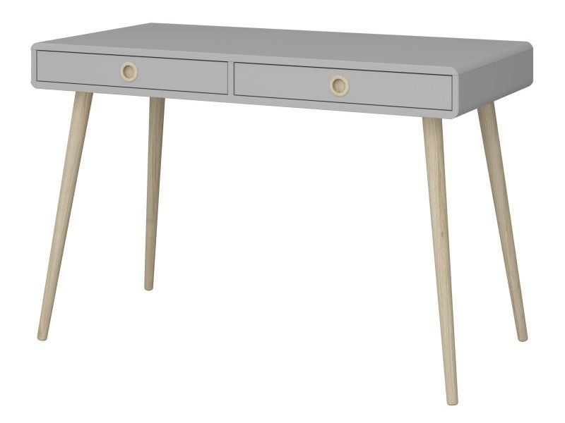 Product photograph of Softline Standard Grey Desk from Choice Furniture Superstore.