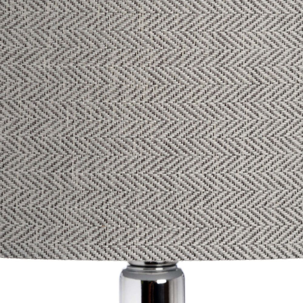 Product photograph of Verona Glass Table Lamp from Choice Furniture Superstore.