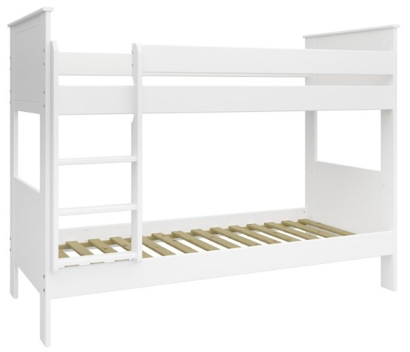 Product photograph of Alba Bunk Bed White from Choice Furniture Superstore.