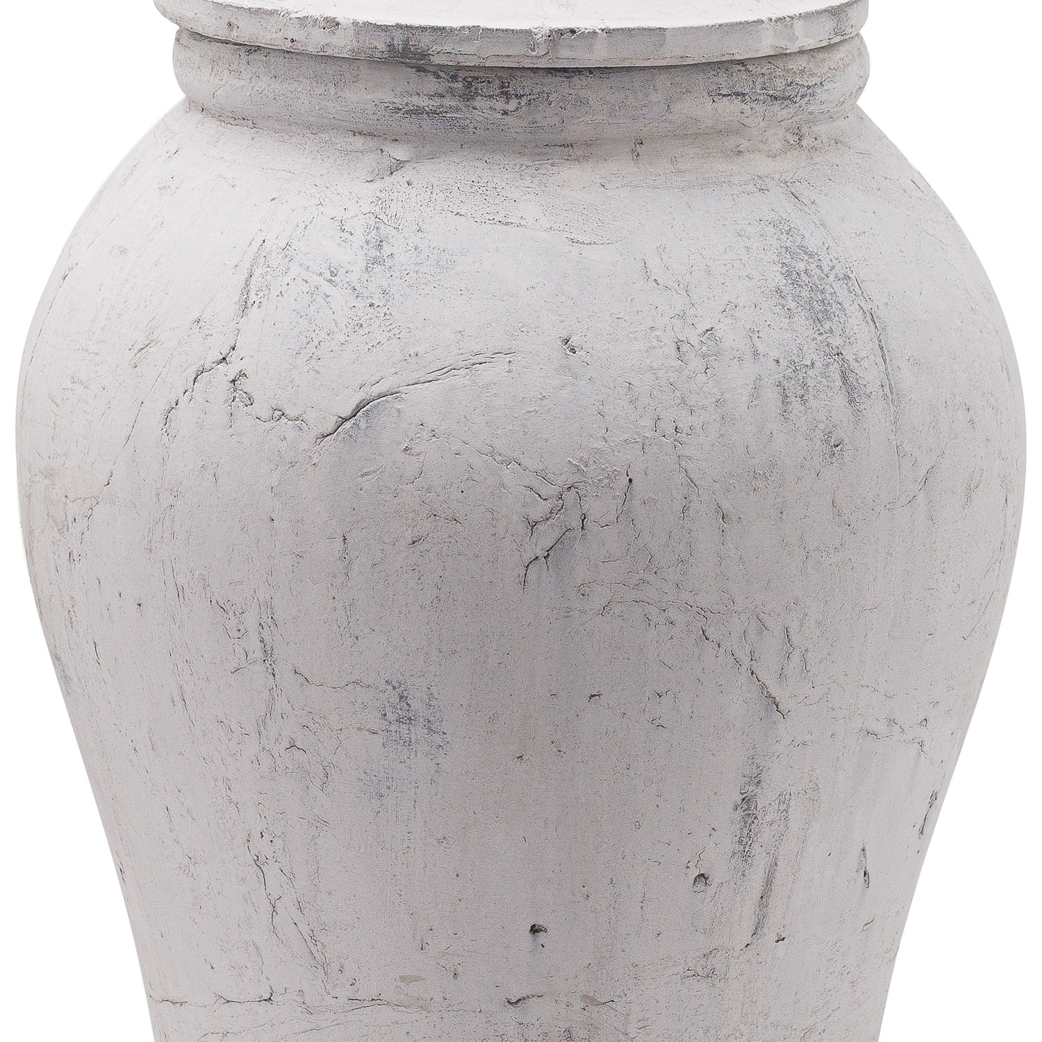 Product photograph of Bloomville Large Stone Ginger Jar from Choice Furniture Superstore.