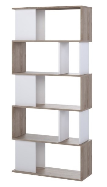 Product photograph of Maze Open Bookcase 4 Shelves from Choice Furniture Superstore.