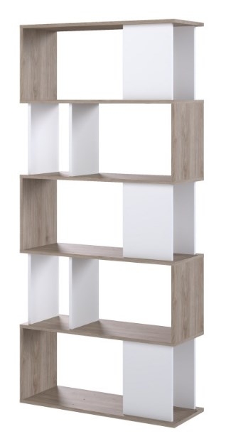Product photograph of Maze Open Bookcase 4 Shelves from Choice Furniture Superstore.