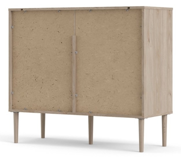 Product photograph of Rome Sideboard 2 Sliding Door 2 Drawer from Choice Furniture Superstore.