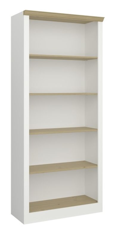 Product photograph of Nola 4 Shelf Bookcase from Choice Furniture Superstore.