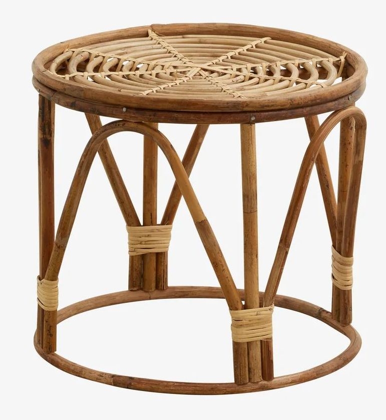 Product photograph of Nordal Cania Natural Round Coffee Table from Choice Furniture Superstore.