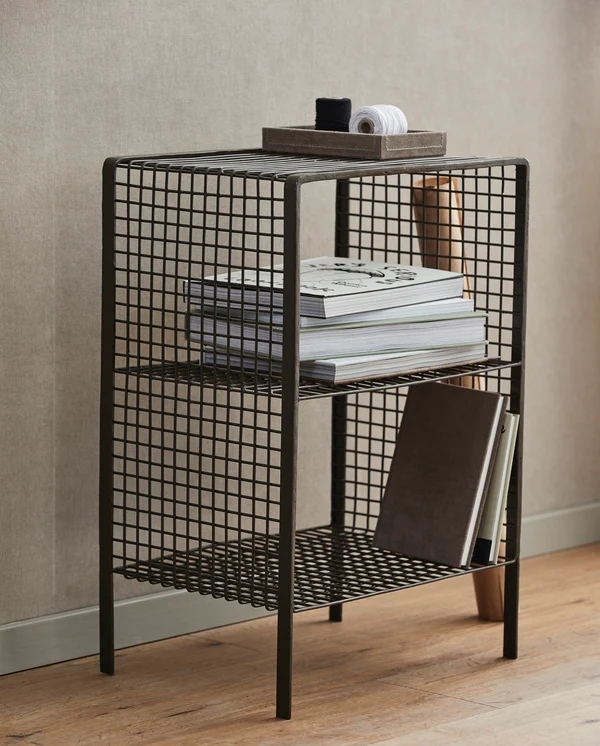Product photograph of Nordal Tuo Olive Side Table from Choice Furniture Superstore.