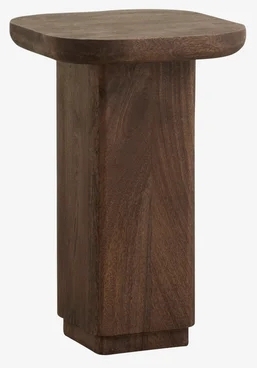 Product photograph of Nordal Toke Mango Wood Side Table from Choice Furniture Superstore.