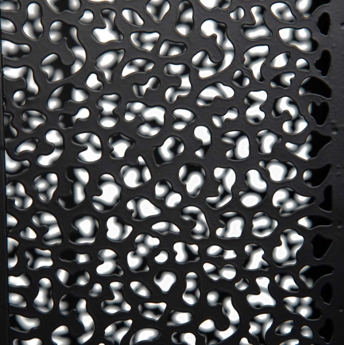 Product photograph of Esme Contemporary Black Steel 3 Lanterns Set Of 2 from Choice Furniture Superstore.