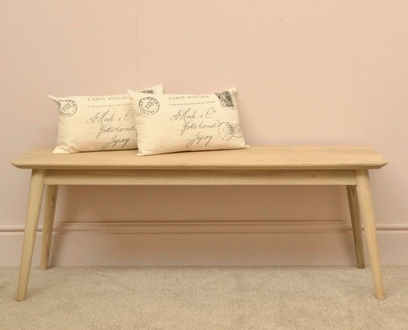 Product photograph of Shoreditch Wooden Bench from Choice Furniture Superstore.