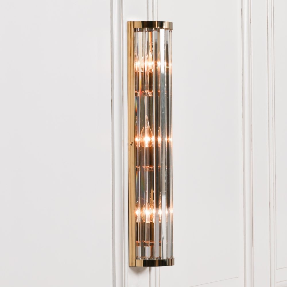 Product photograph of Arriba 71cm Wall Light from Choice Furniture Superstore.