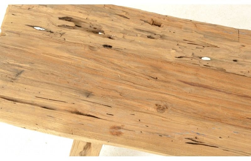 Product photograph of Ancient Mariner Extra Large Rustic Bench - 180cm from Choice Furniture Superstore.