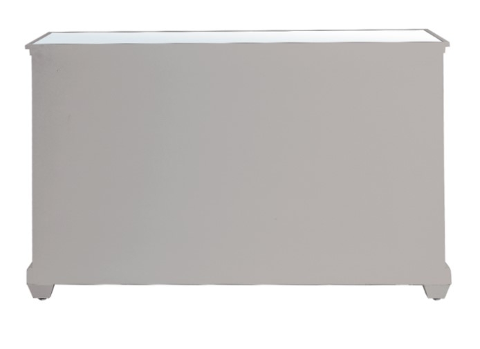 Product photograph of Torino Grey Mirrored 3 Drawer And 3 Door Sideboard from Choice Furniture Superstore.