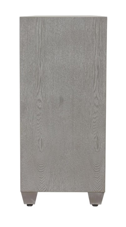 Product photograph of Venus Grey Washed 4 Door Sideboard from Choice Furniture Superstore.