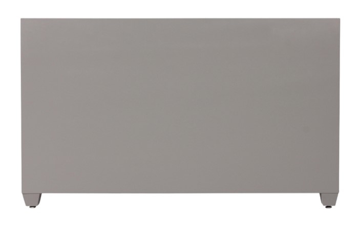 Product photograph of Venus Grey Washed 4 Door Sideboard from Choice Furniture Superstore.