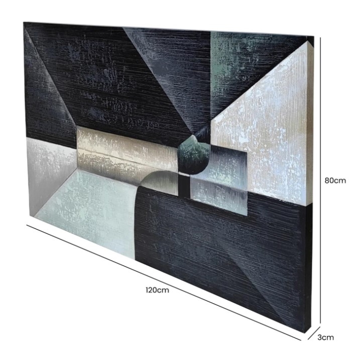 Product photograph of Blue And Grey Asymmetrical Abstract Canvas Wall Art Set Of 2 from Choice Furniture Superstore.