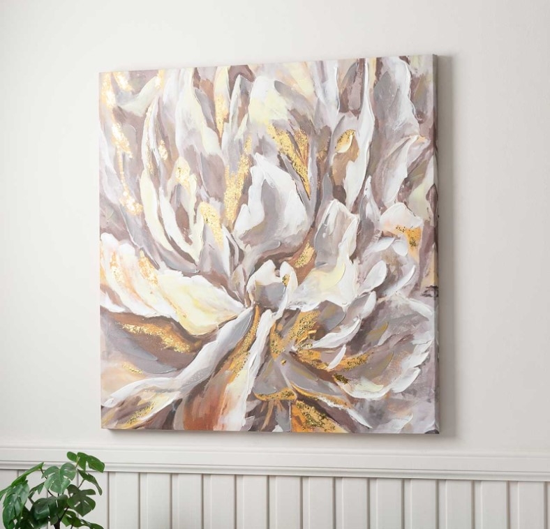 Product photograph of Mustard And Grey Abstract Canvas Wall Art Set Of 2 from Choice Furniture Superstore.