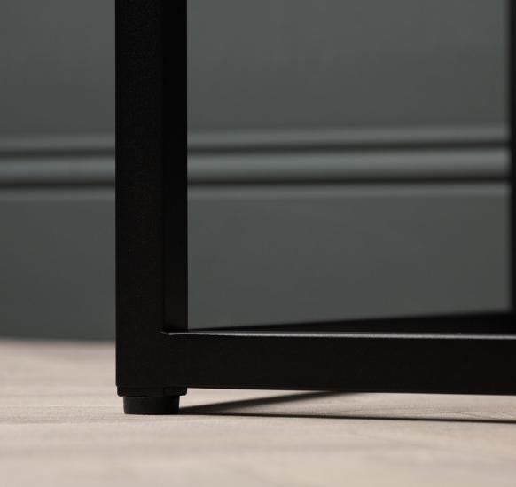 Product photograph of Page Summer Grey End Table from Choice Furniture Superstore.