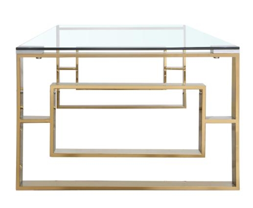 Product photograph of Apex Apex Glass Coffee Table from Choice Furniture Superstore.