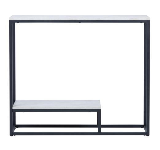 Product photograph of Suhani Black And Grey Console Table from Choice Furniture Superstore.