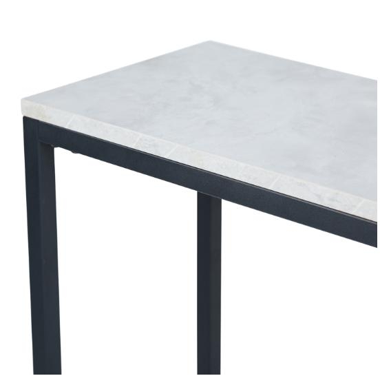 Product photograph of Suhani Black And Grey Console Table from Choice Furniture Superstore.