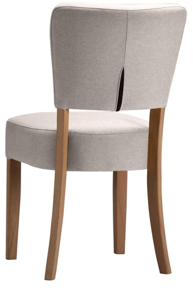 Product photograph of Kimber Fabric Dining Chair Sold In Pairs from Choice Furniture Superstore.