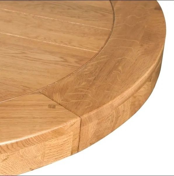 Product photograph of Carlton Windermere Oak 8 Seater Extending Dining Table Oval Top from Choice Furniture Superstore.