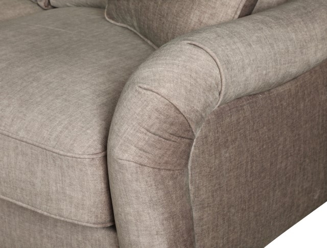 Product photograph of Carlton Connections Soho Taupe Fabric 2 Seater Sofa from Choice Furniture Superstore.