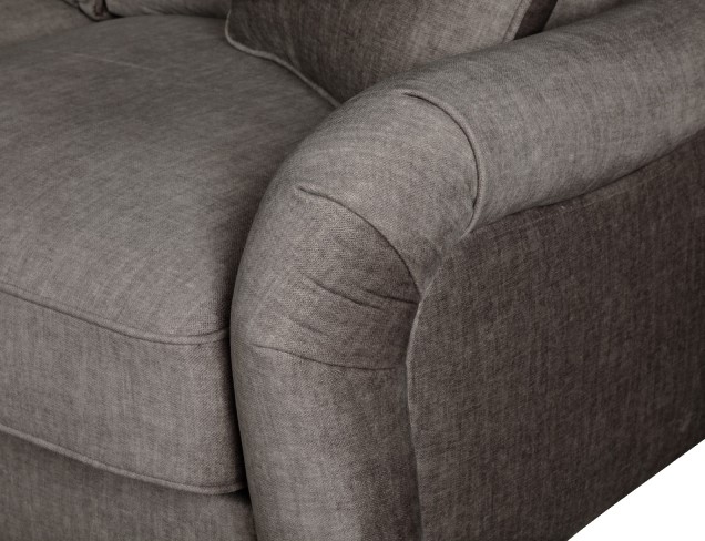 Product photograph of Connections Soho Fabric 3 Seater Sofa - Comes In Grey Pacific And Winter Moss Options from Choice Furniture Superstore.