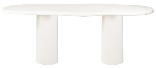 Product photograph of Bloomstone White 260cm Dining Table from Choice Furniture Superstore.