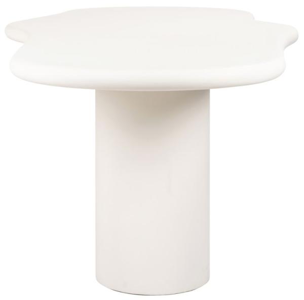Product photograph of Bloomstone White 260cm Dining Table from Choice Furniture Superstore.