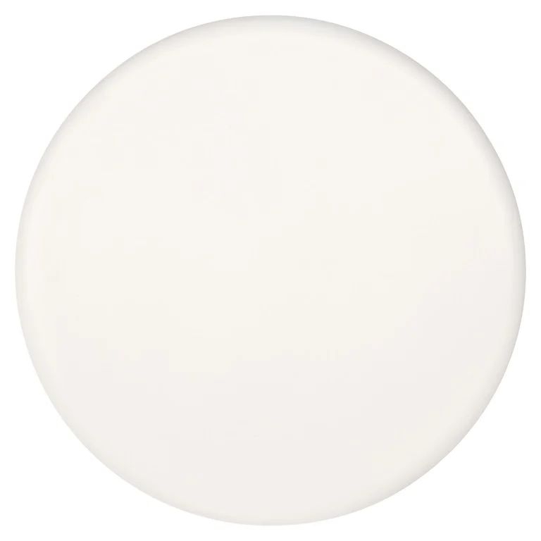 Product photograph of Bloomstone White Round Side Table from Choice Furniture Superstore.