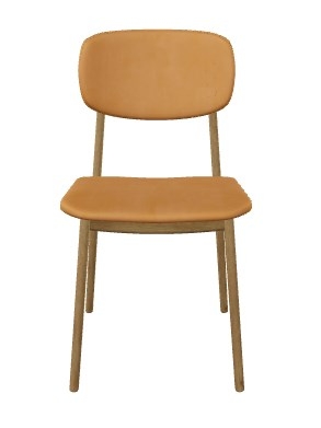 Product photograph of Carlton Tambour Bari Mustard Velvet Dining Chair Sold In Pairs from Choice Furniture Superstore.