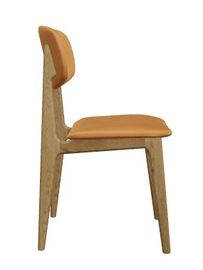 Product photograph of Carlton Tambour Bari Mustard Velvet Dining Chair Sold In Pairs from Choice Furniture Superstore.