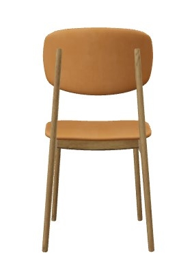 Product photograph of Carlton Tambour Bari Mustard Velvet Dining Chair Sold In Pairs from Choice Furniture Superstore.