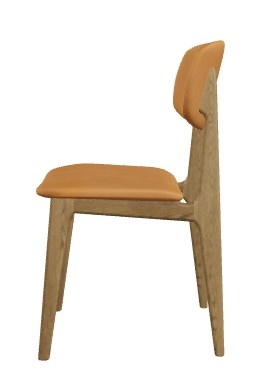 Product photograph of Carlton Tambour Bari Mustard Velvet Dining Chair Sold In Pairs from Choice Furniture Superstore.