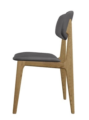 Product photograph of Carlton Tambour Bari Velvet Dining Chair Sold In Pairs from Choice Furniture Superstore.