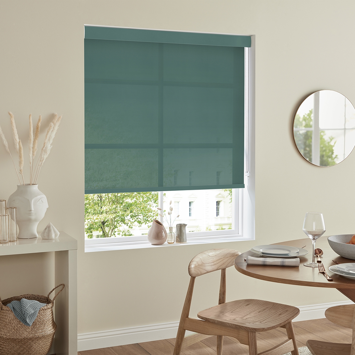 Product photograph of Boho Spruce Roller Blind from Choice Furniture Superstore.
