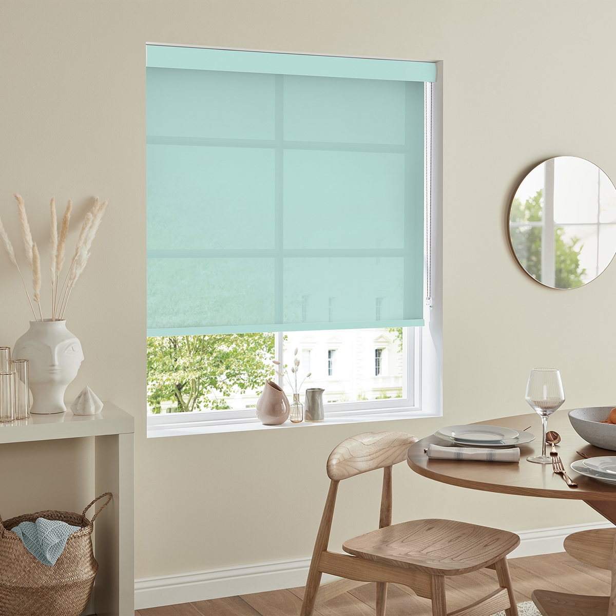 Product photograph of Boho Mineral Roller Blind from Choice Furniture Superstore.