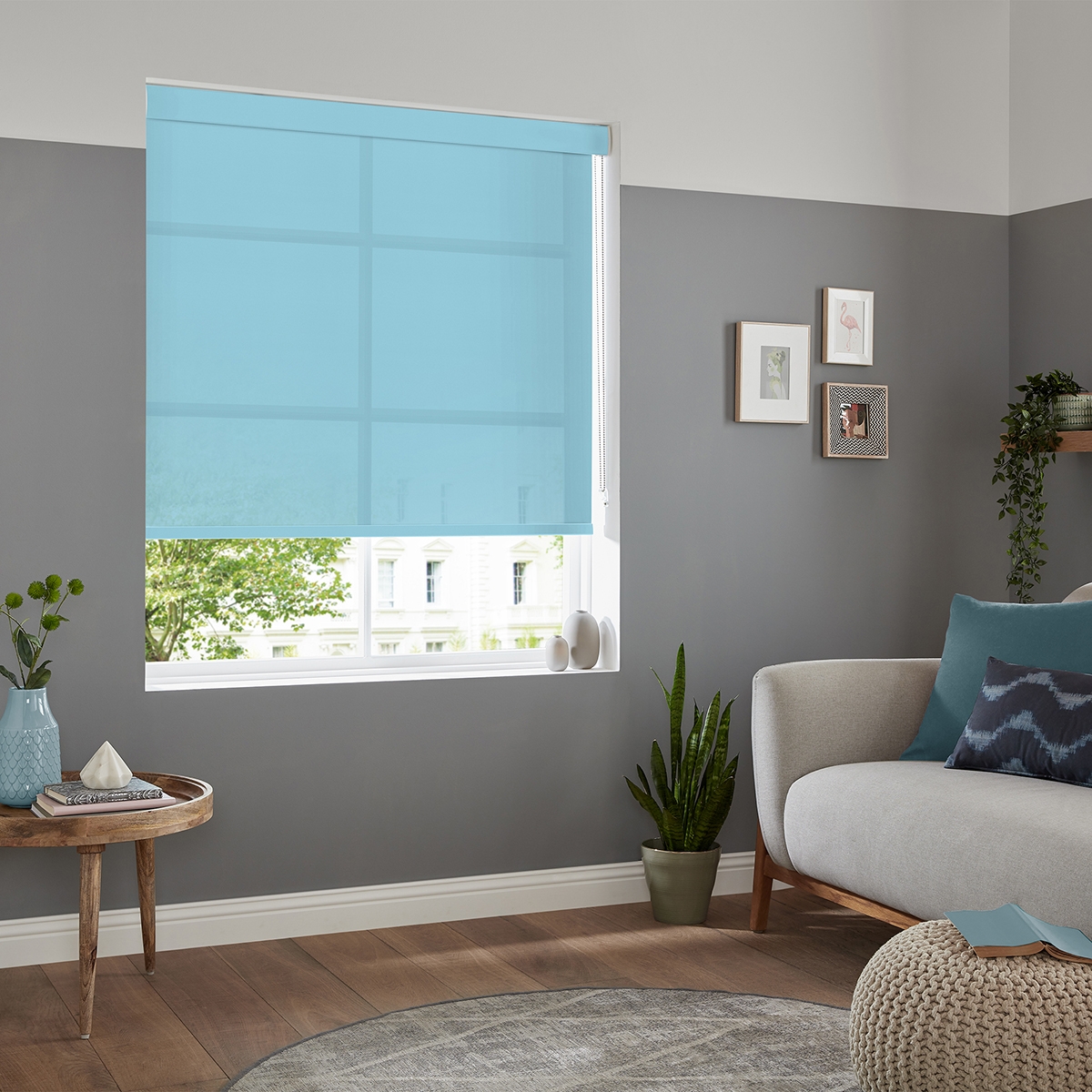Product photograph of Boho Breeze Roller Blind from Choice Furniture Superstore.
