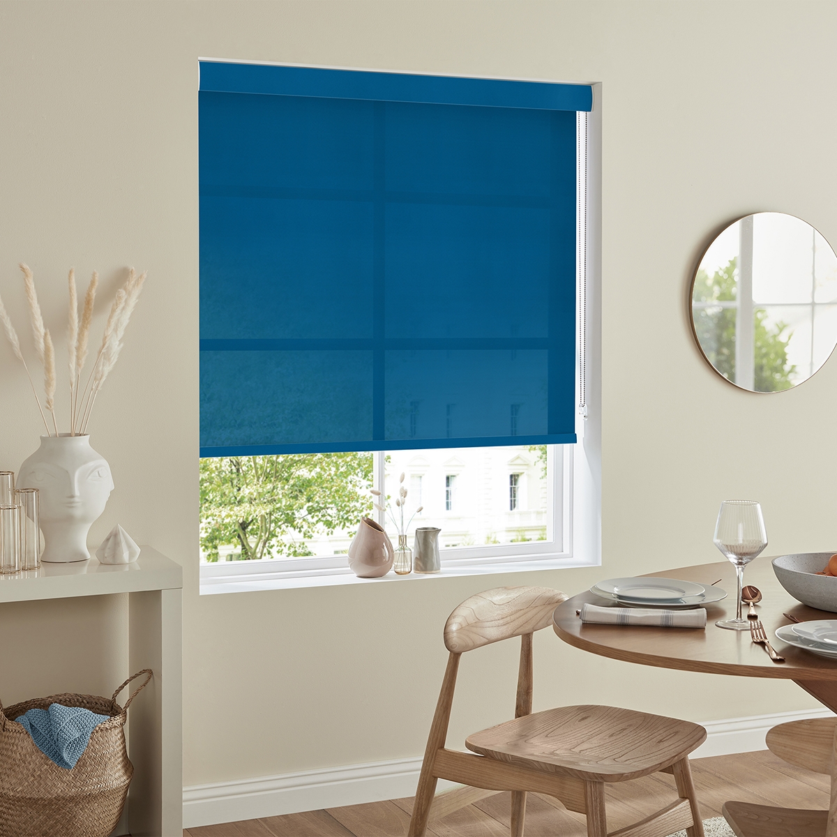 Product photograph of Boho Marine Roller Blind from Choice Furniture Superstore.