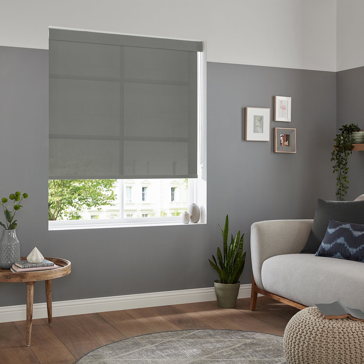 Product photograph of Boho Mercury Roller Blind from Choice Furniture Superstore.