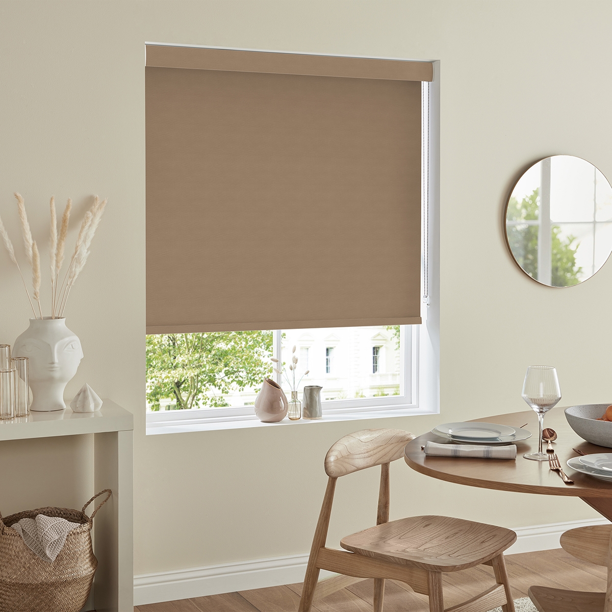 Product photograph of Renard Coco Roller Blind from Choice Furniture Superstore.