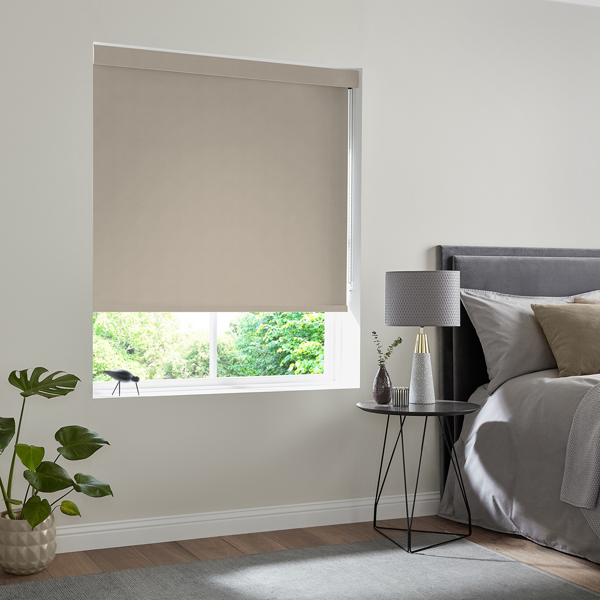 Product photograph of Renard Pebble Roller Blind from Choice Furniture Superstore.